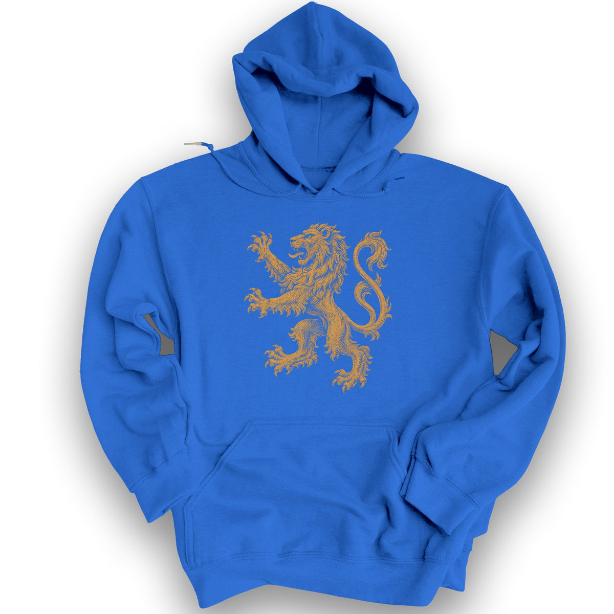 Scottish Lion Rampant Hoodie