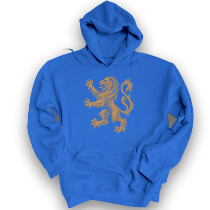 Scottish Lion Rampant Hoodie