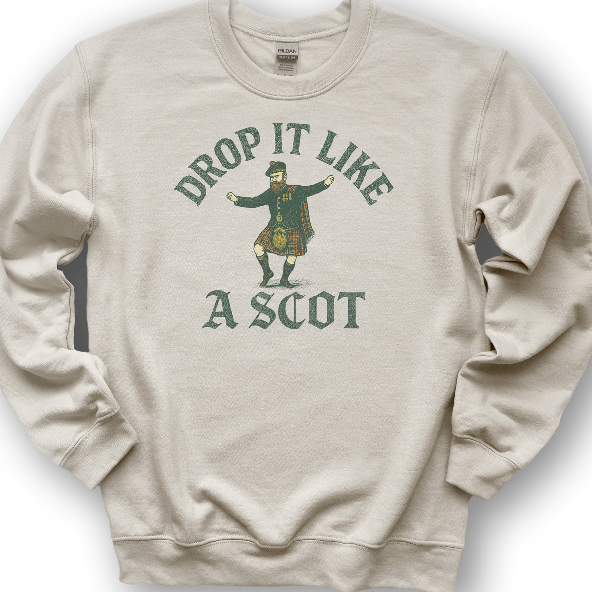 Drop It Like a Scot Sweatshirt - Sand