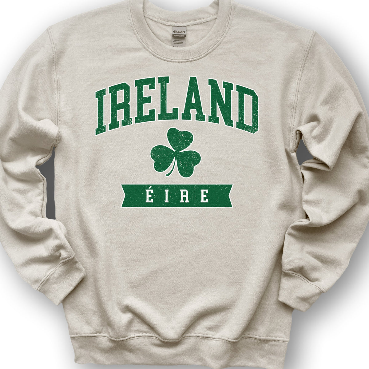 Ireland Éire Sweatshirt - Sand