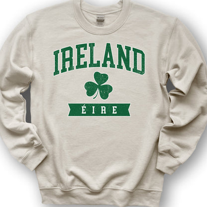 Ireland Éire Sweatshirt - Sand