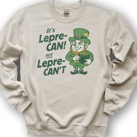 Lepre"Can" Sweatshirt - Sand