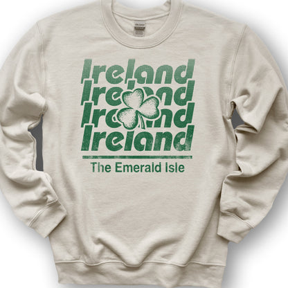 Ireland Retro Echo Sweatshirt - Sand