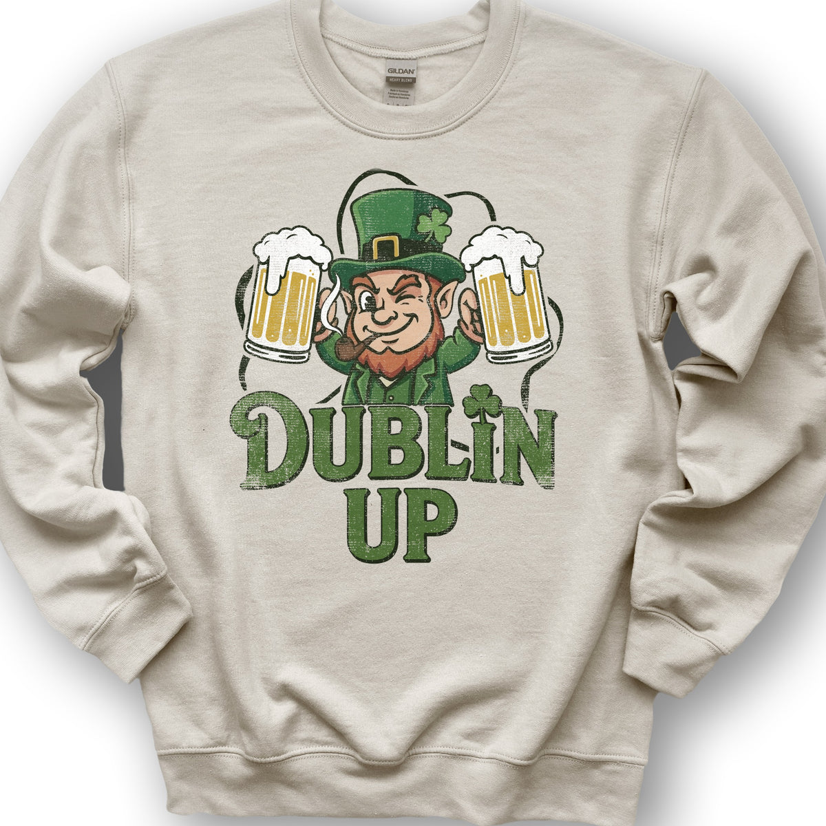 Dublin Up Sweatshirt - Sand