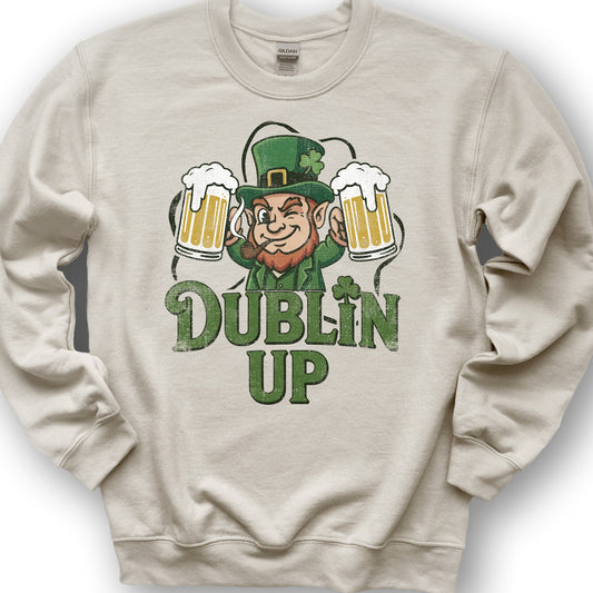 Dublin Up Sweatshirt - Sand