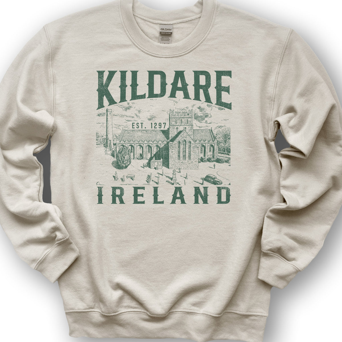 Kildare Ireland Sweatshirt - Sand