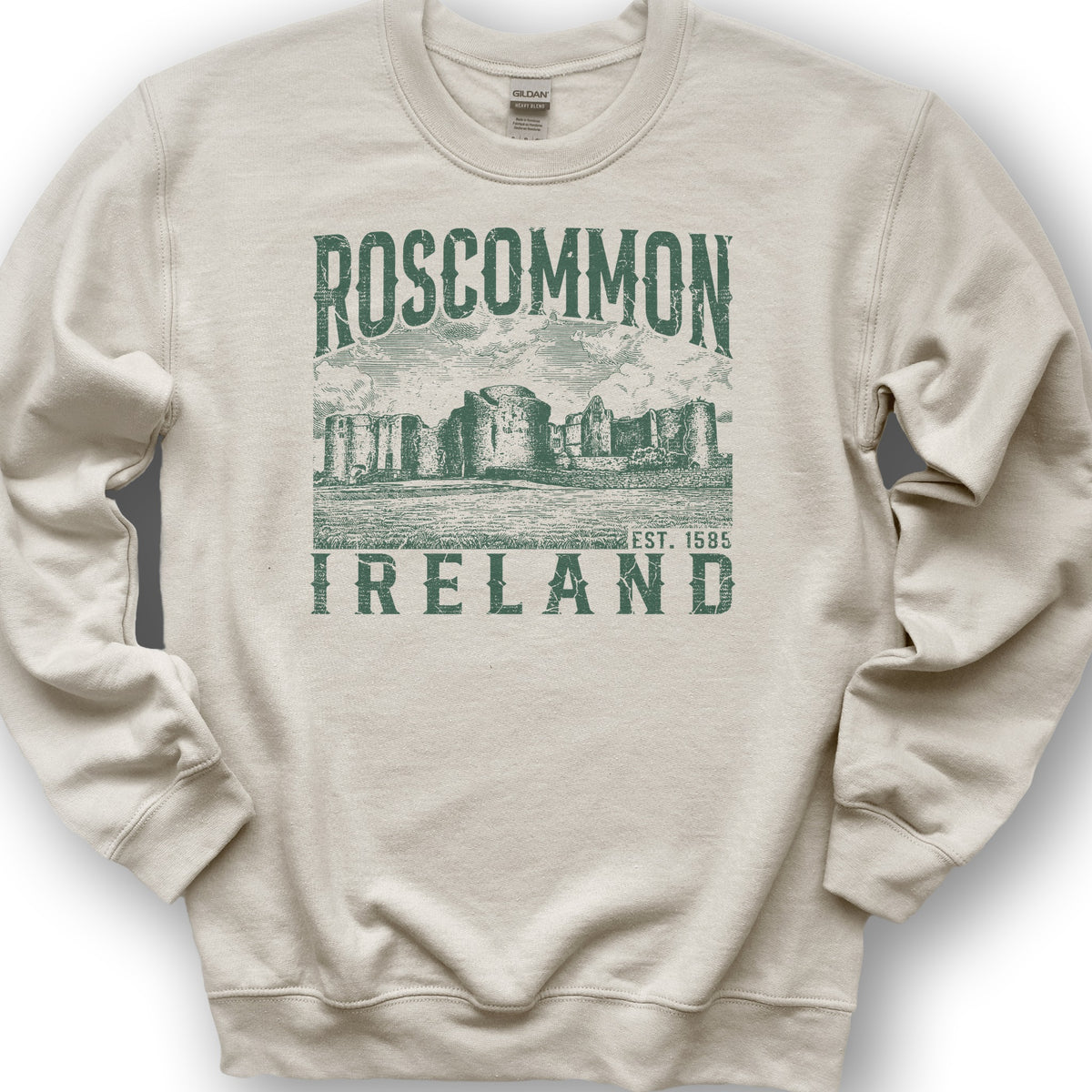 Roscommon Ireland Sweatshirt - Sand