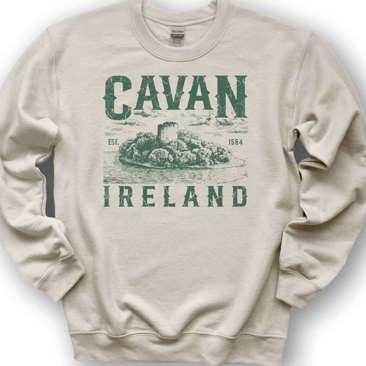 Cavan Ireland Sweatshirt - Sand