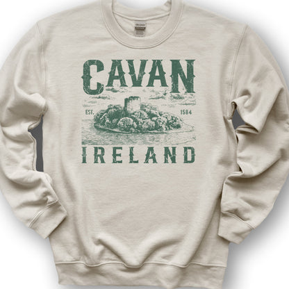 Cavan Ireland Sweatshirt - Sand