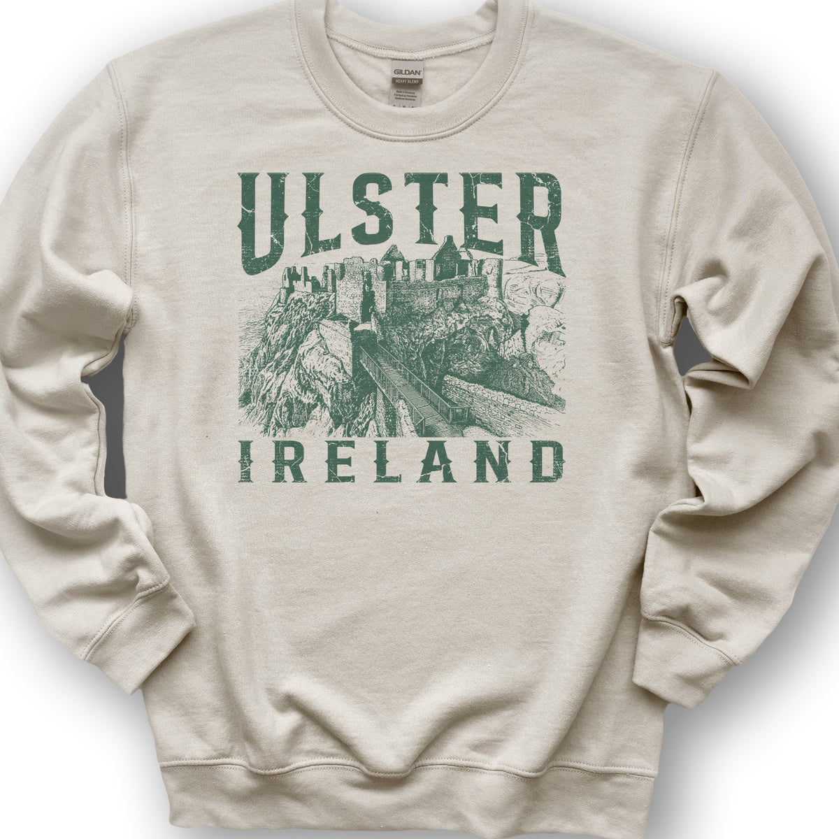 Ulster Ireland Sweatshirt - Sand