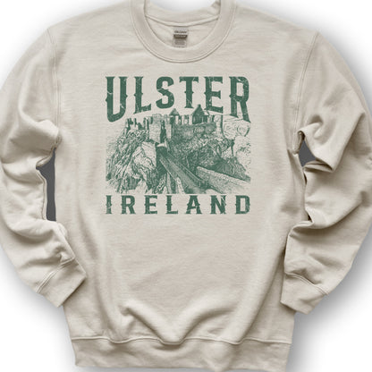 Ulster Ireland Sweatshirt - Sand