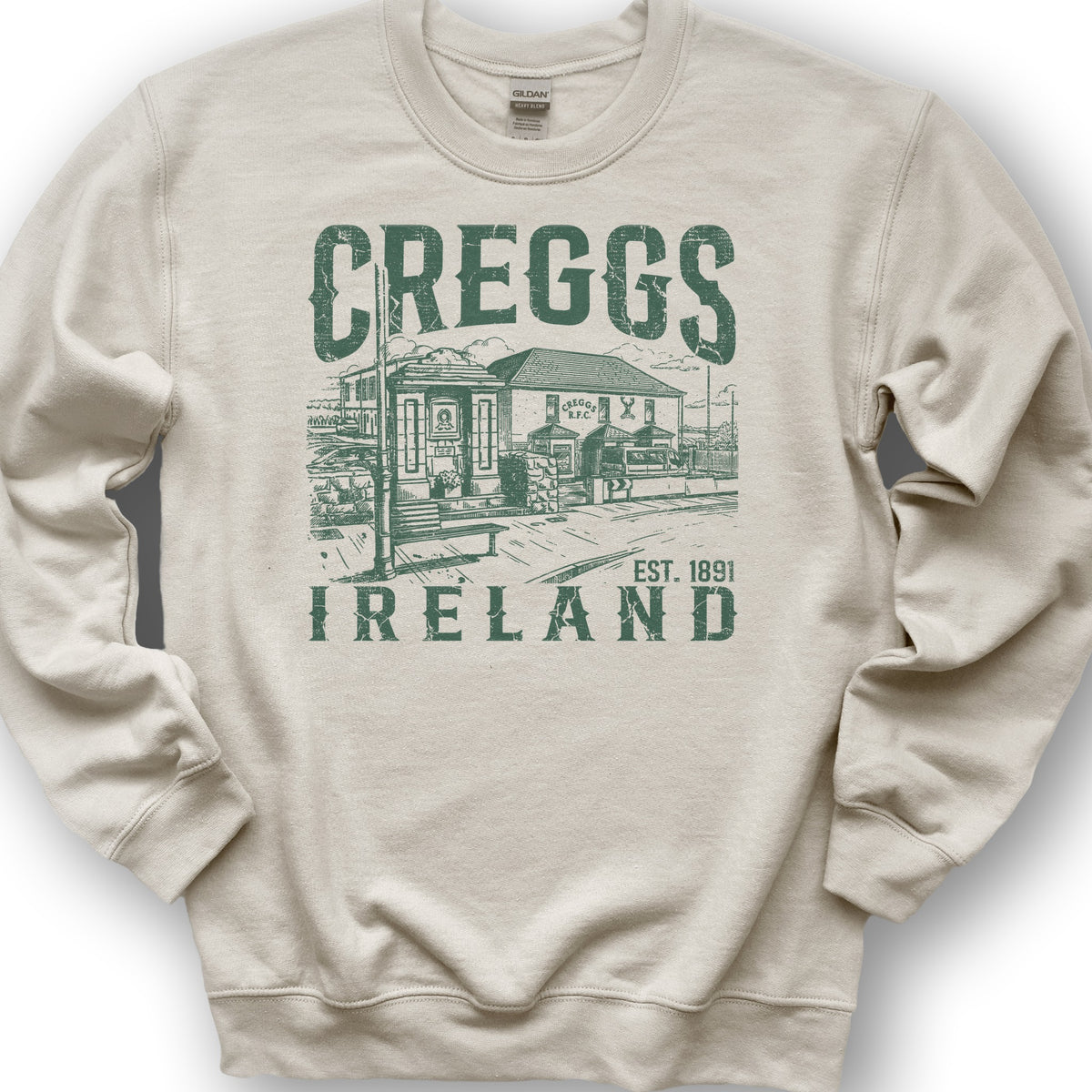 Creggs Ireland Sweatshirt - Sand