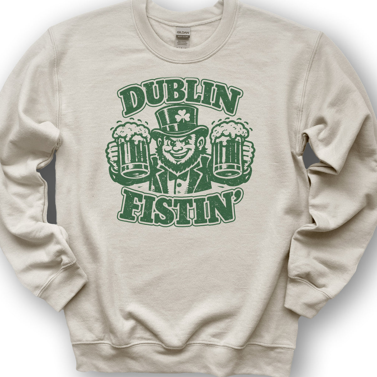 Dublin Fistin Sweatshirt - Sand