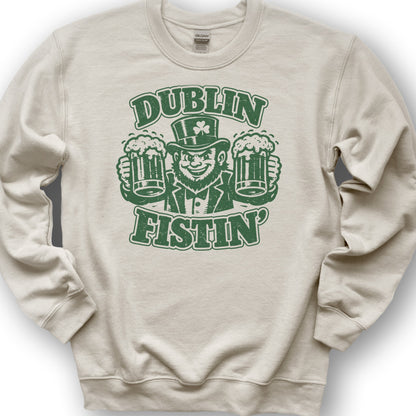 Dublin Fistin Sweatshirt - Sand
