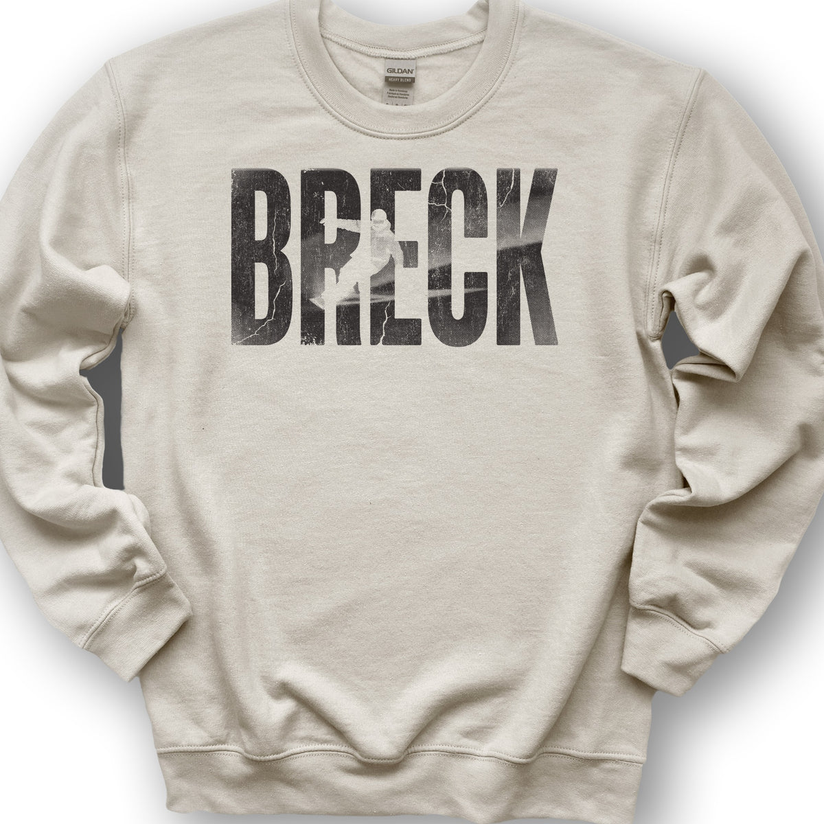 BRECK Snowboard Sweatshirt - Sand