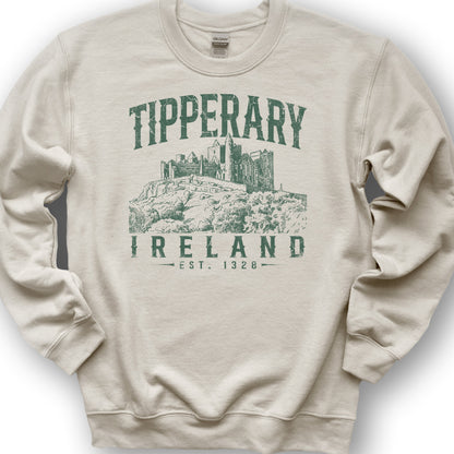Tipperary Ireland Vintage Sweatshirt - Sand