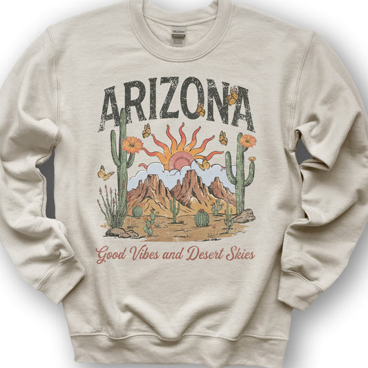 Arizona Good Vibes Sweatshirt - Sand