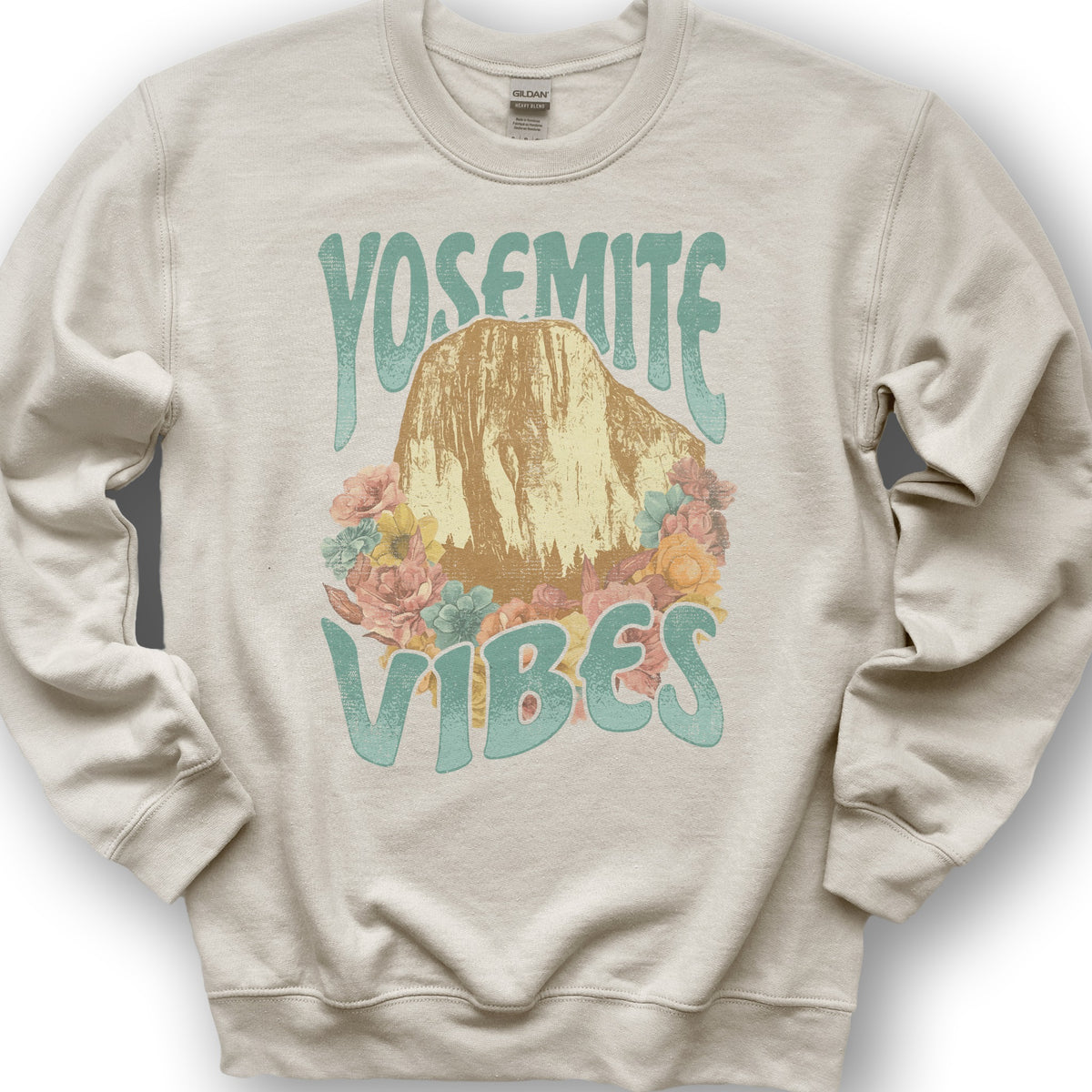 Yosemite Vibes Sweatshirt - Sand