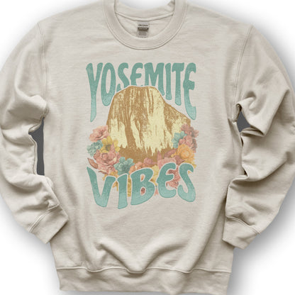 Yosemite Vibes Sweatshirt - Sand