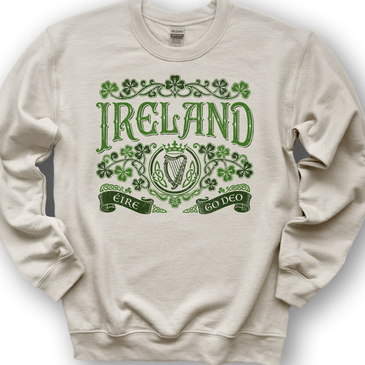 Ireland Forever Sweatshirt - Sand