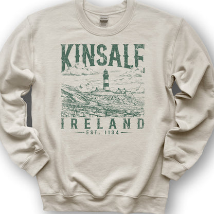 Kinsale Ireland Sweatshirt - Sand