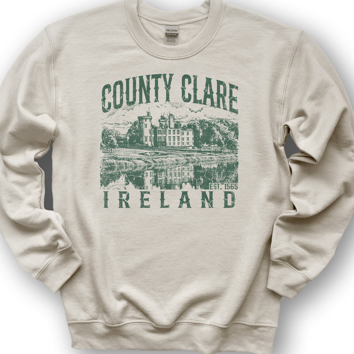 County Clare Sweatshirt - Sand