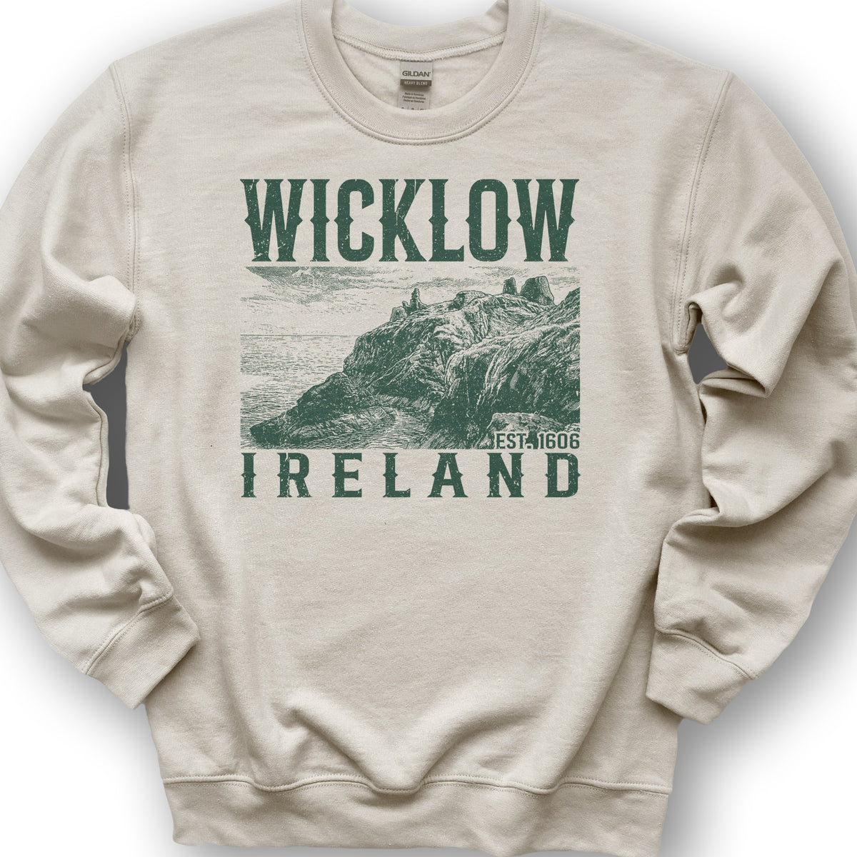 Wicklow Ireland Sweatshirt - Sand