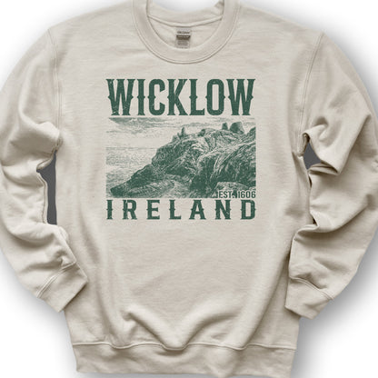 Wicklow Ireland Sweatshirt - Sand