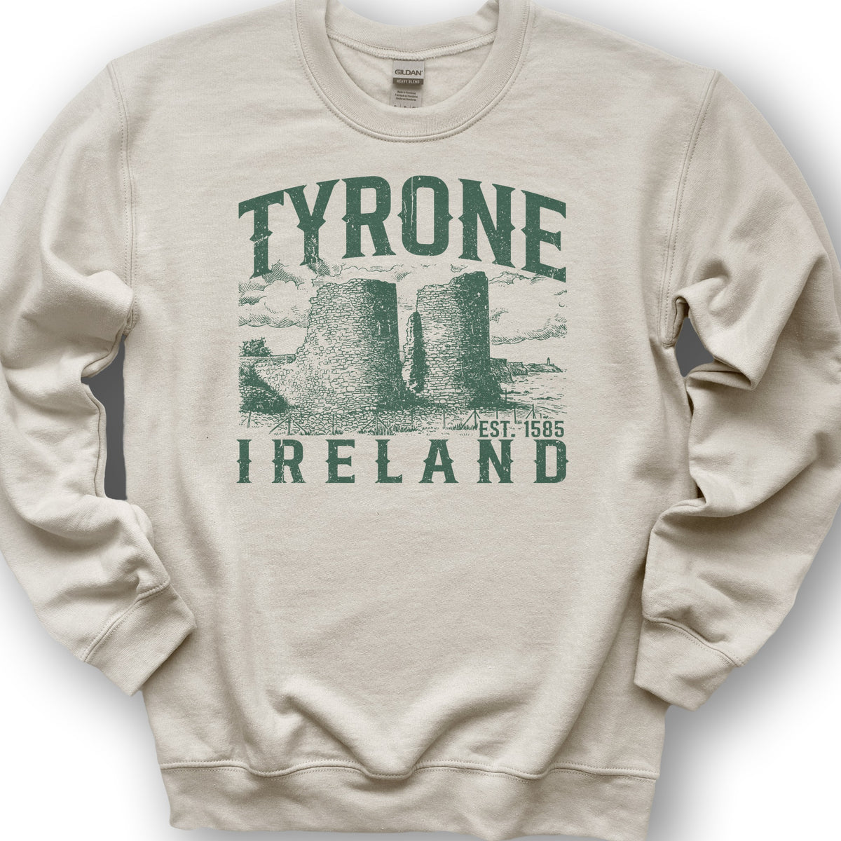 Tyrone Ireland Sweatshirt - Sand