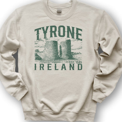 Tyrone Ireland Sweatshirt - Sand