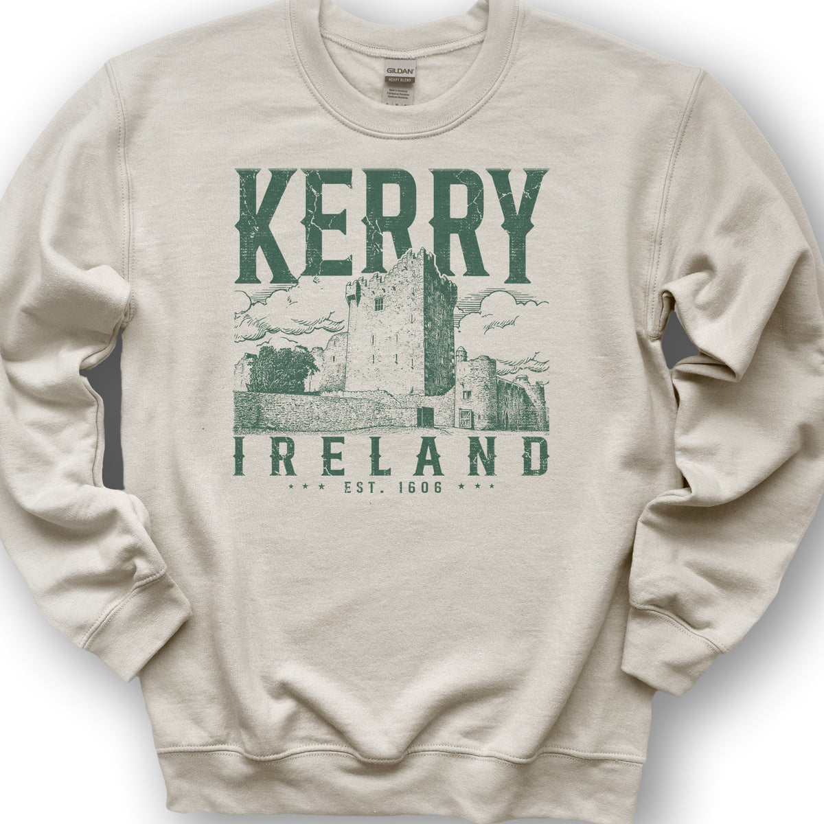 Kerry Ireland Sweatshirt - Sand