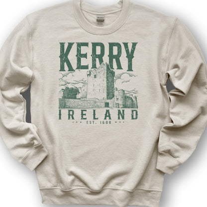 Kerry Ireland Sweatshirt - Sand