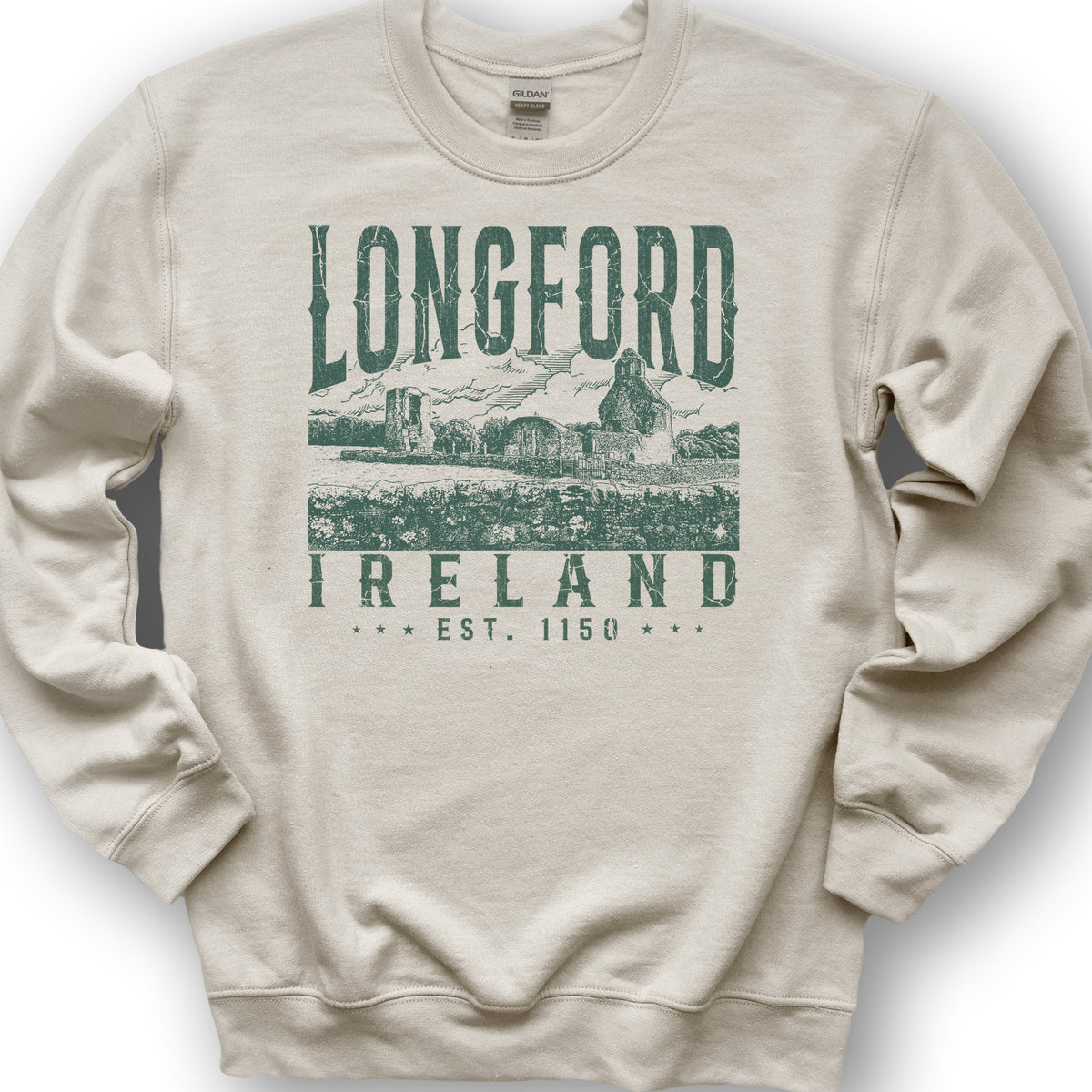 Longford Ireland Sweatshirt - Sand