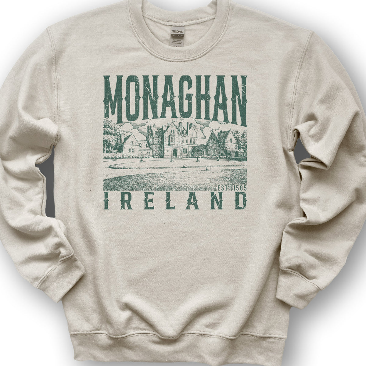 Monaghan Ireland Sweatshirt - Sand