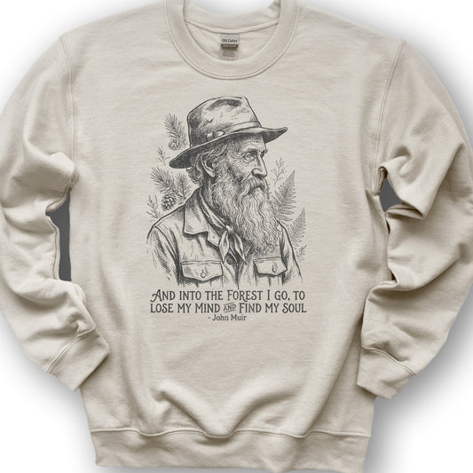 John Muir Forest Soul Sweatshirt - Sand