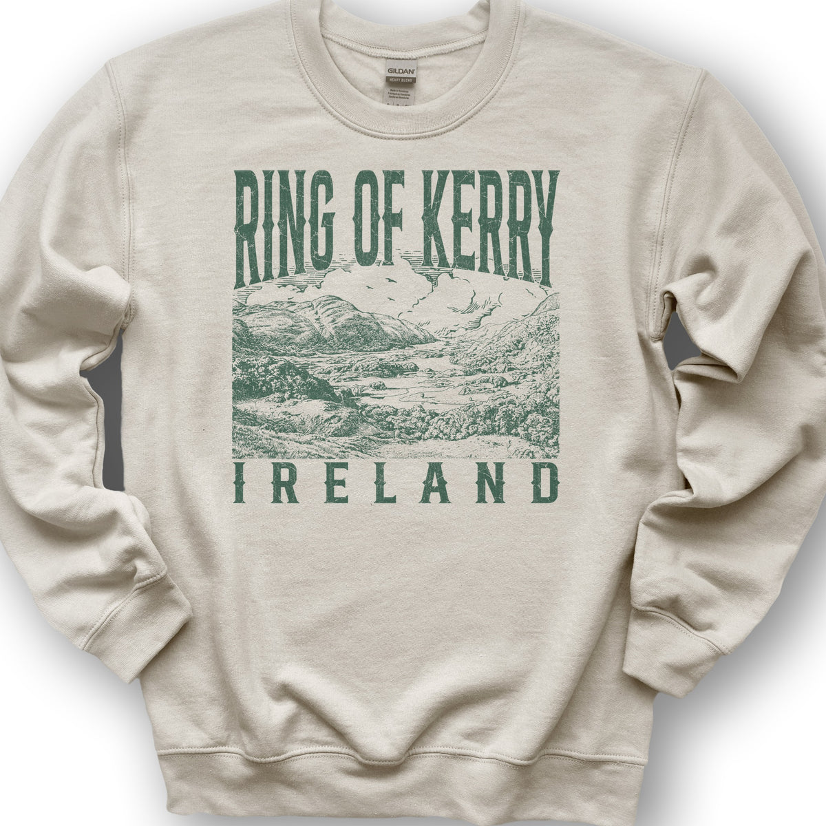 Ring of Kerry Sketch Sweatshirt - Sand
