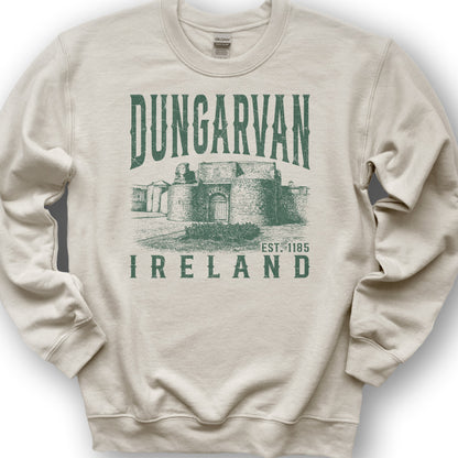 Dungarven Ireland Sketch Sweatshirt - Sand