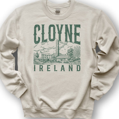 Cloyne Ireland Sketch Sweatshirt - Sand