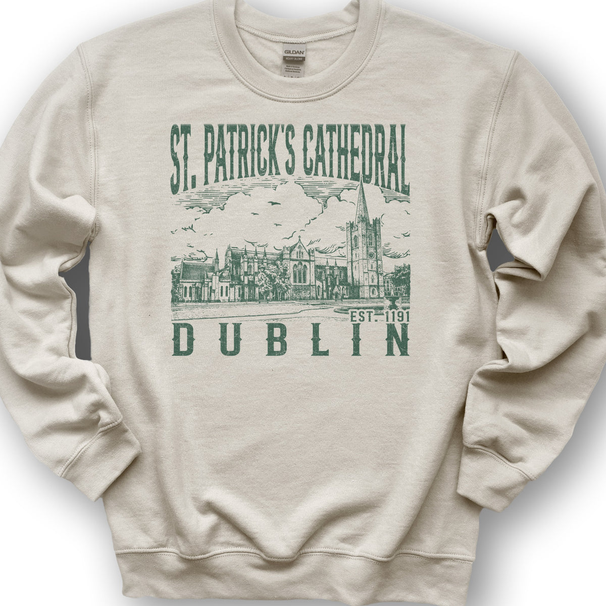 St. Patrick's Dublin Sweatshirt - Sand