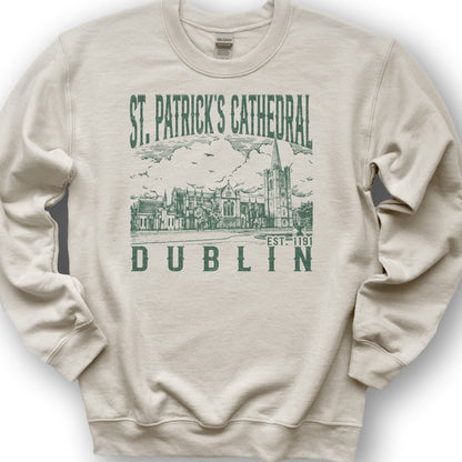 St. Patrick's Dublin Sweatshirt - Sand