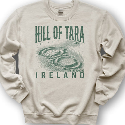 Hill of Tara Ireland Sweatshirt - Sand