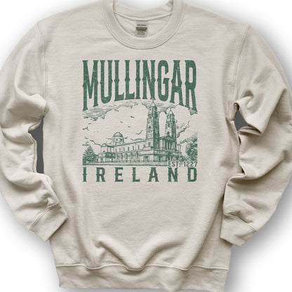 Mullingar Ireland Sketch Sweatshirt - Sand
