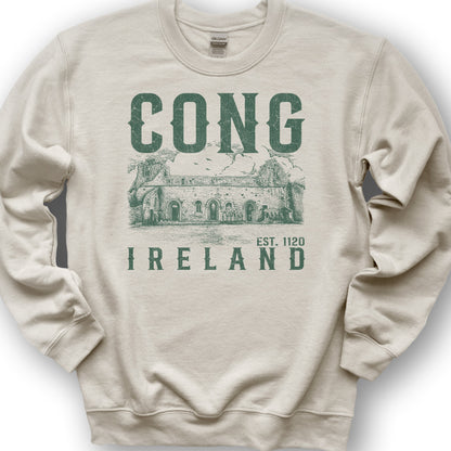 Cong Ireland Sketch Sweatshirt - Sand