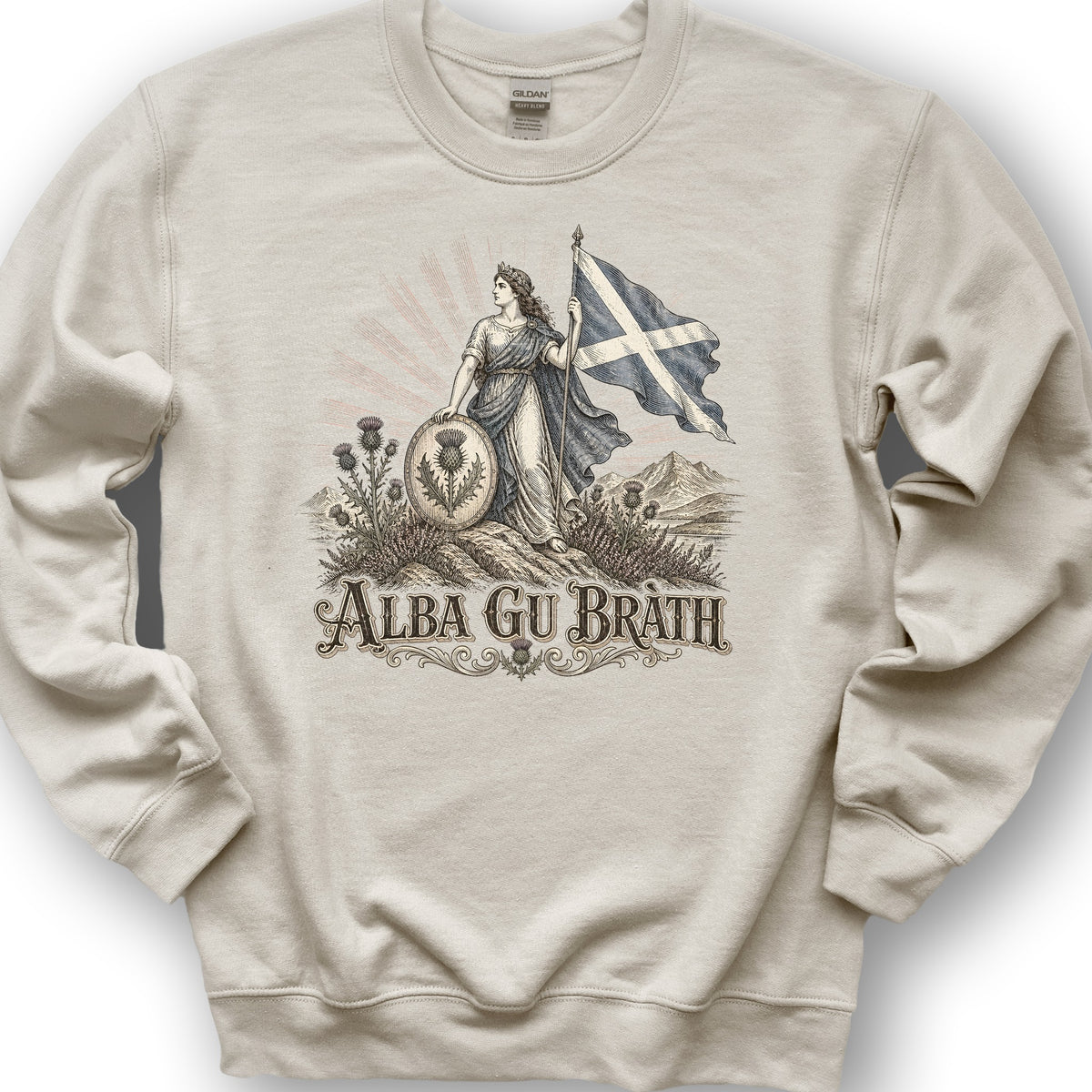 Alba Hero Sweatshirt - Sand