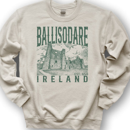 Ballisodare Ireland Sketch Sweatshirt - Sand