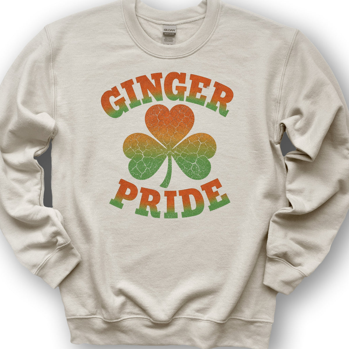 Ginger Pride Sweatshirt - Sand