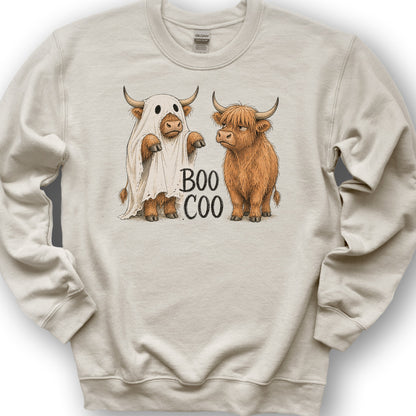 Boo Coo Duo Sweatshirt - Sand