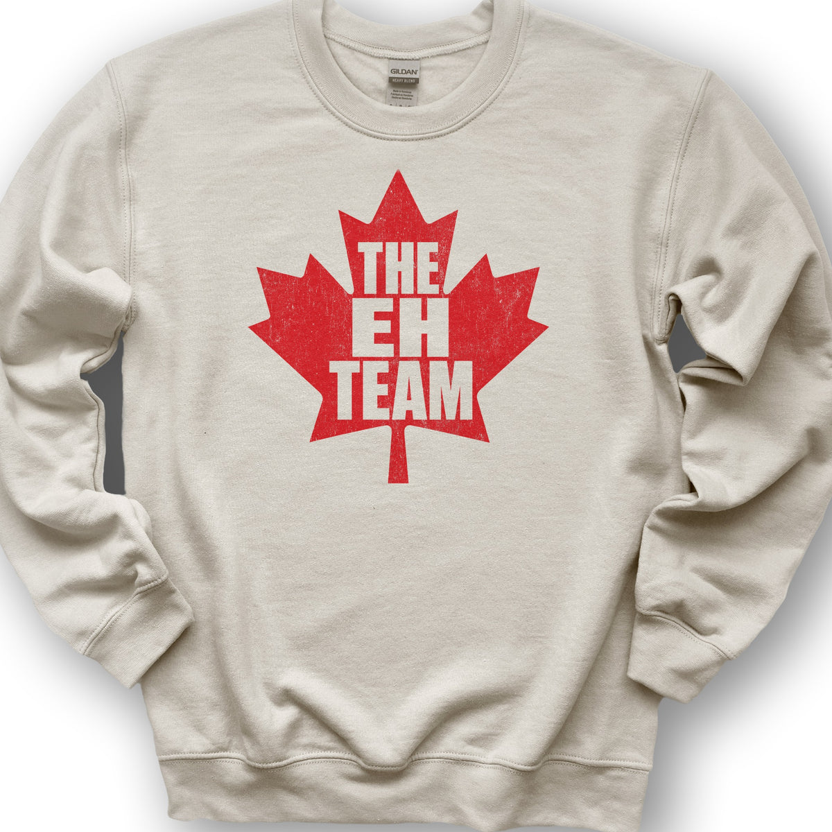 Eh Team Canada Sweatshirt - Sand