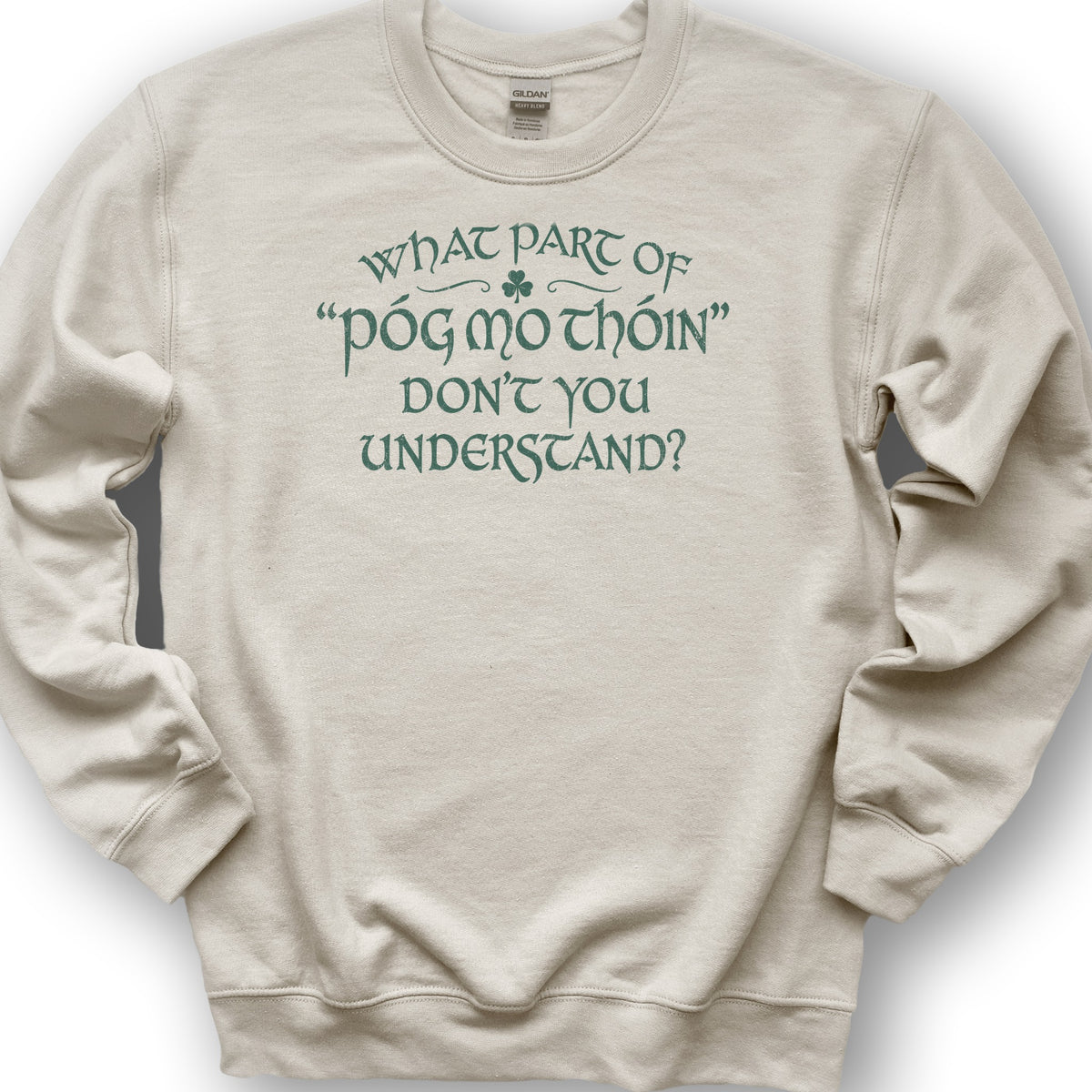 Póg Mo Thóin Understand Sweatshirt - Sand