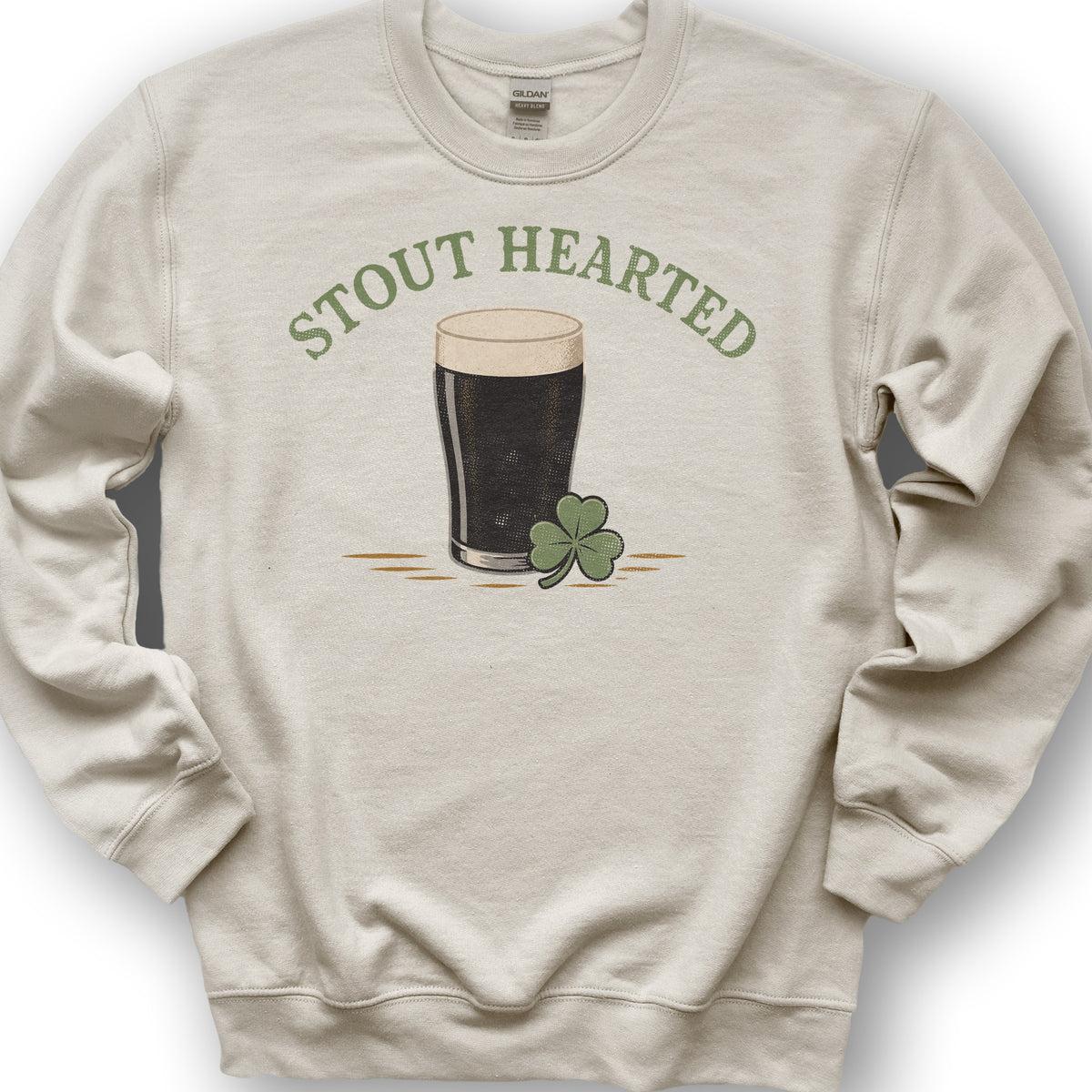Stout Hearted Sweatshirt - Sand